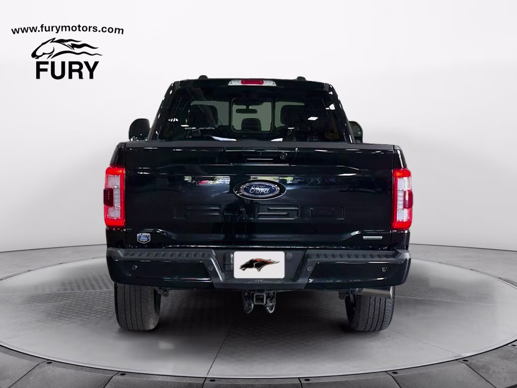 2023 Agate Black Metallic Ford F-150 Lariat 4X4 Truck