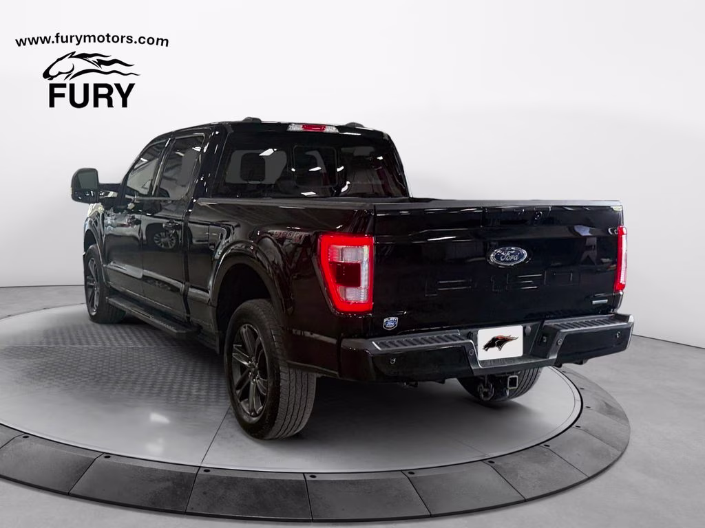2023 Agate Black Metallic Ford F-150 Lariat 4X4 Truck