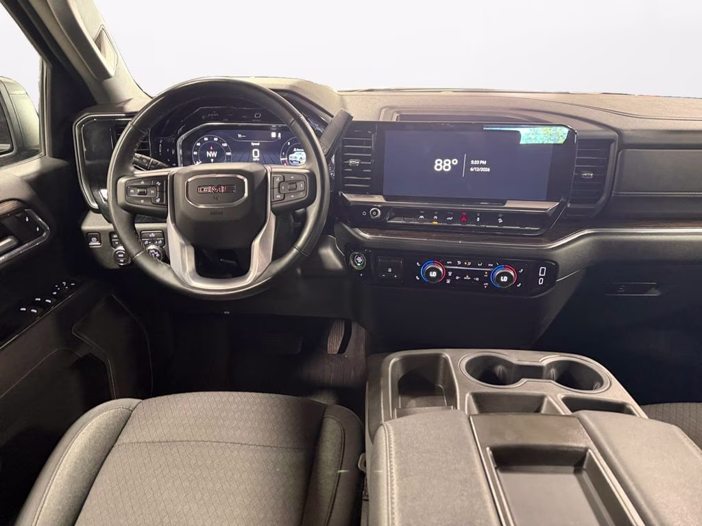 2023 Black GMC Sierra 1500 Elevation 4X4 Truck
