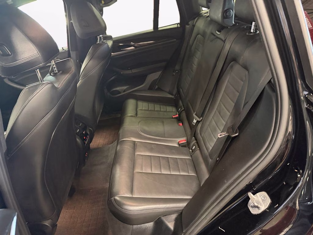2021 Jet Black BMW X3 xDrive30i AWD SUV