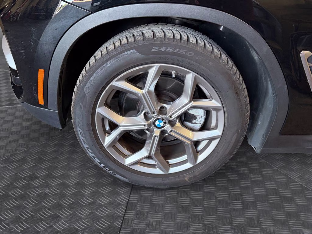 2021 Jet Black BMW X3 xDrive30i AWD SUV