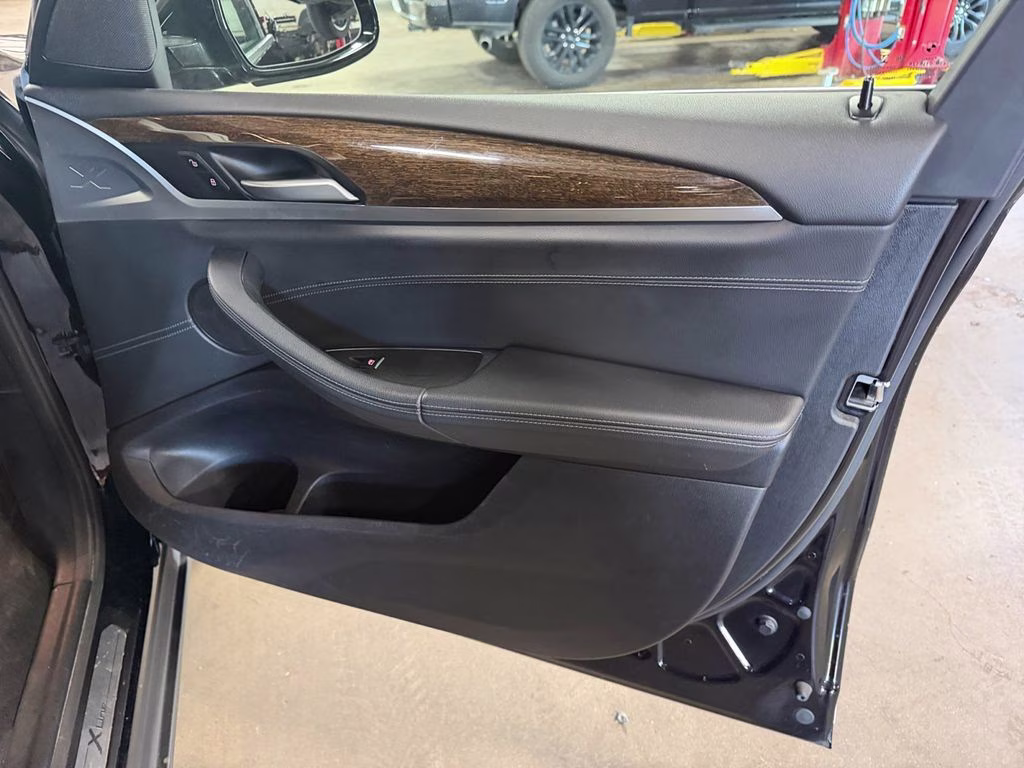 2021 Jet Black BMW X3 xDrive30i AWD SUV