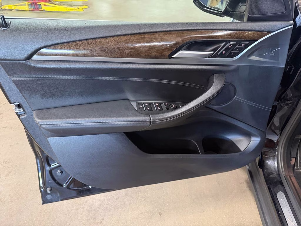 2021 Jet Black BMW X3 xDrive30i AWD SUV