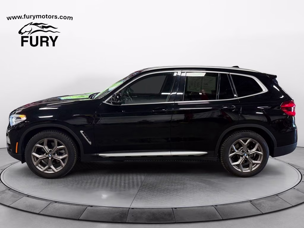 2021 Jet Black BMW X3 xDrive30i AWD SUV