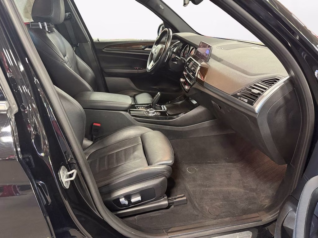2021 Jet Black BMW X3 xDrive30i AWD SUV