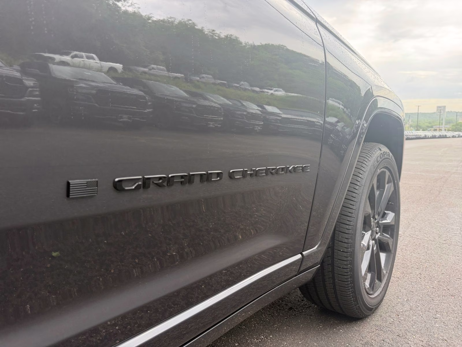 2026 Baltic Gray Metallic Clearcoat Jeep Grand Cherokee Limited Reserve 4X4 SUV