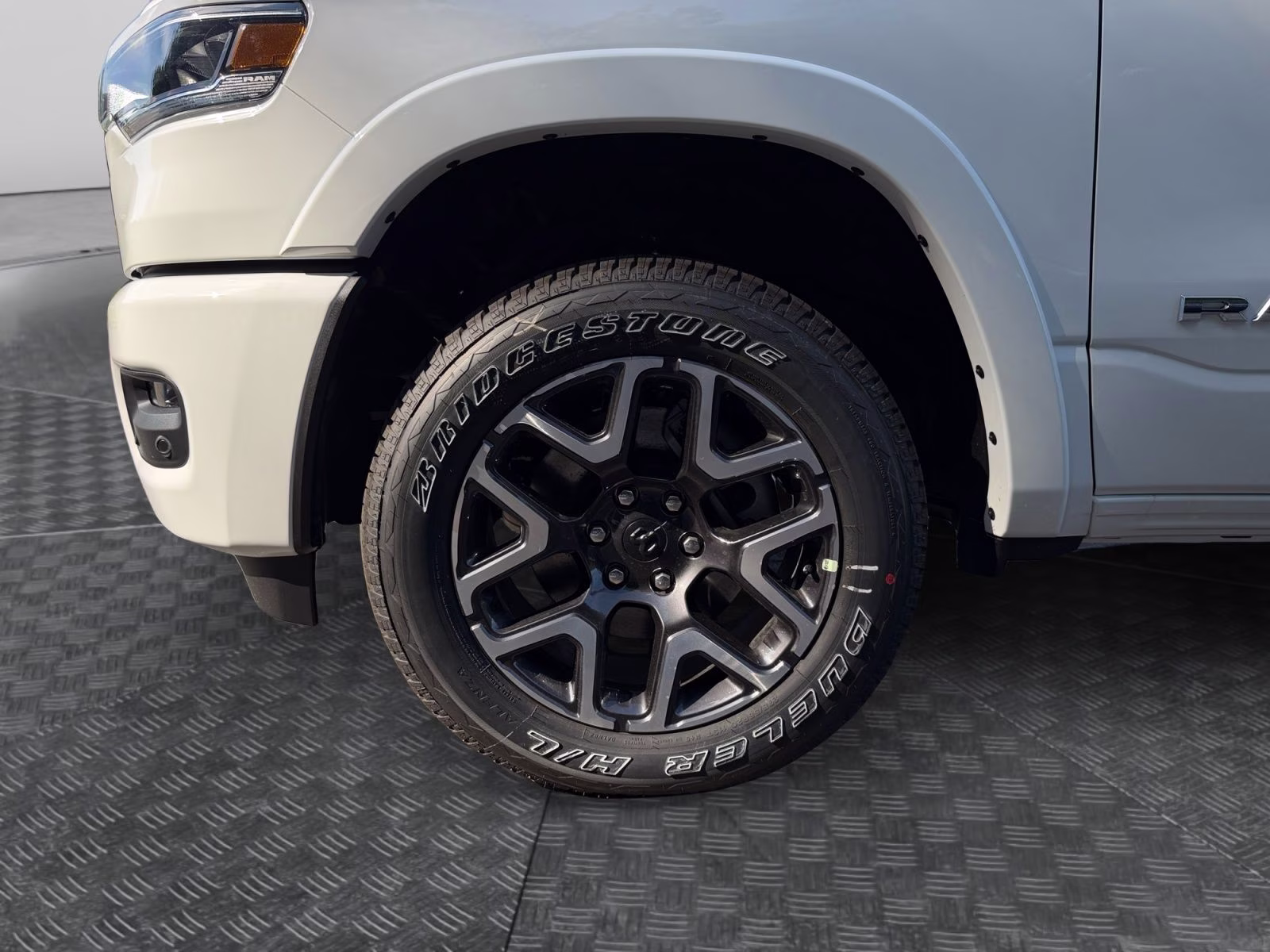 2026 Bright White Clearcoat Ram 1500 Laramie 4X4 Truck