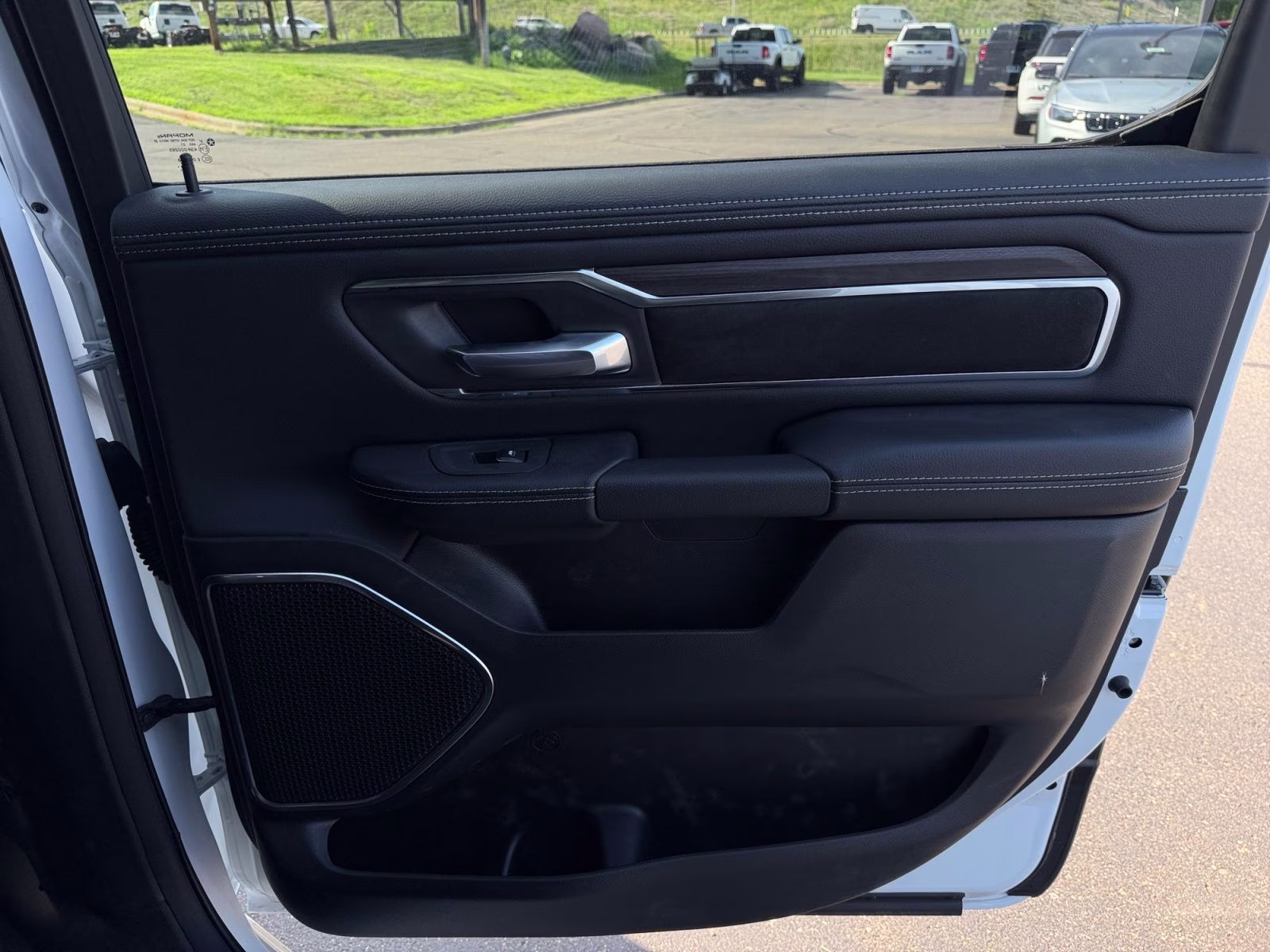 2026 Bright White Clearcoat Ram 1500 Laramie 4X4 Truck