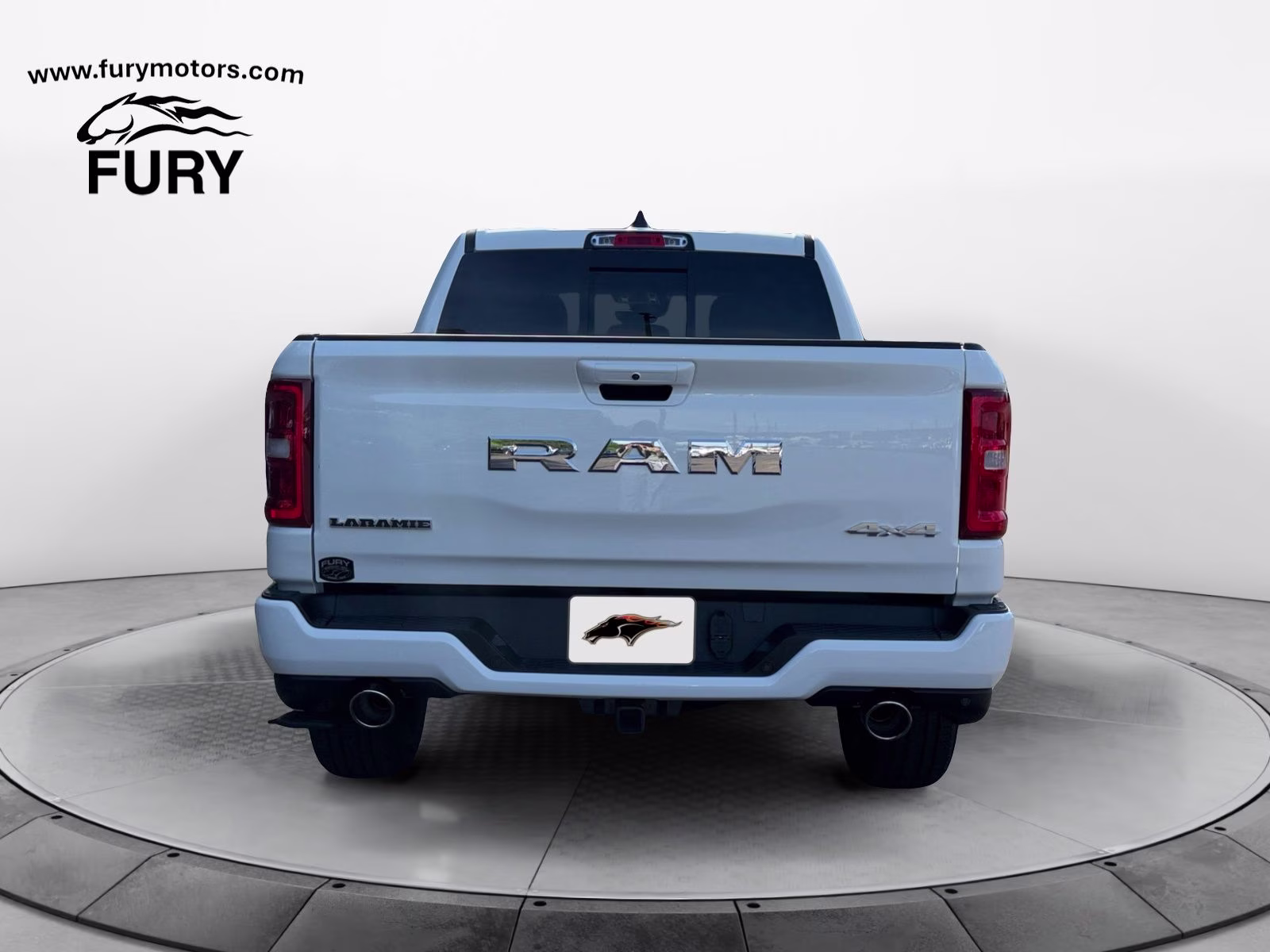 2026 Bright White Clearcoat Ram 1500 Laramie 4X4 Truck
