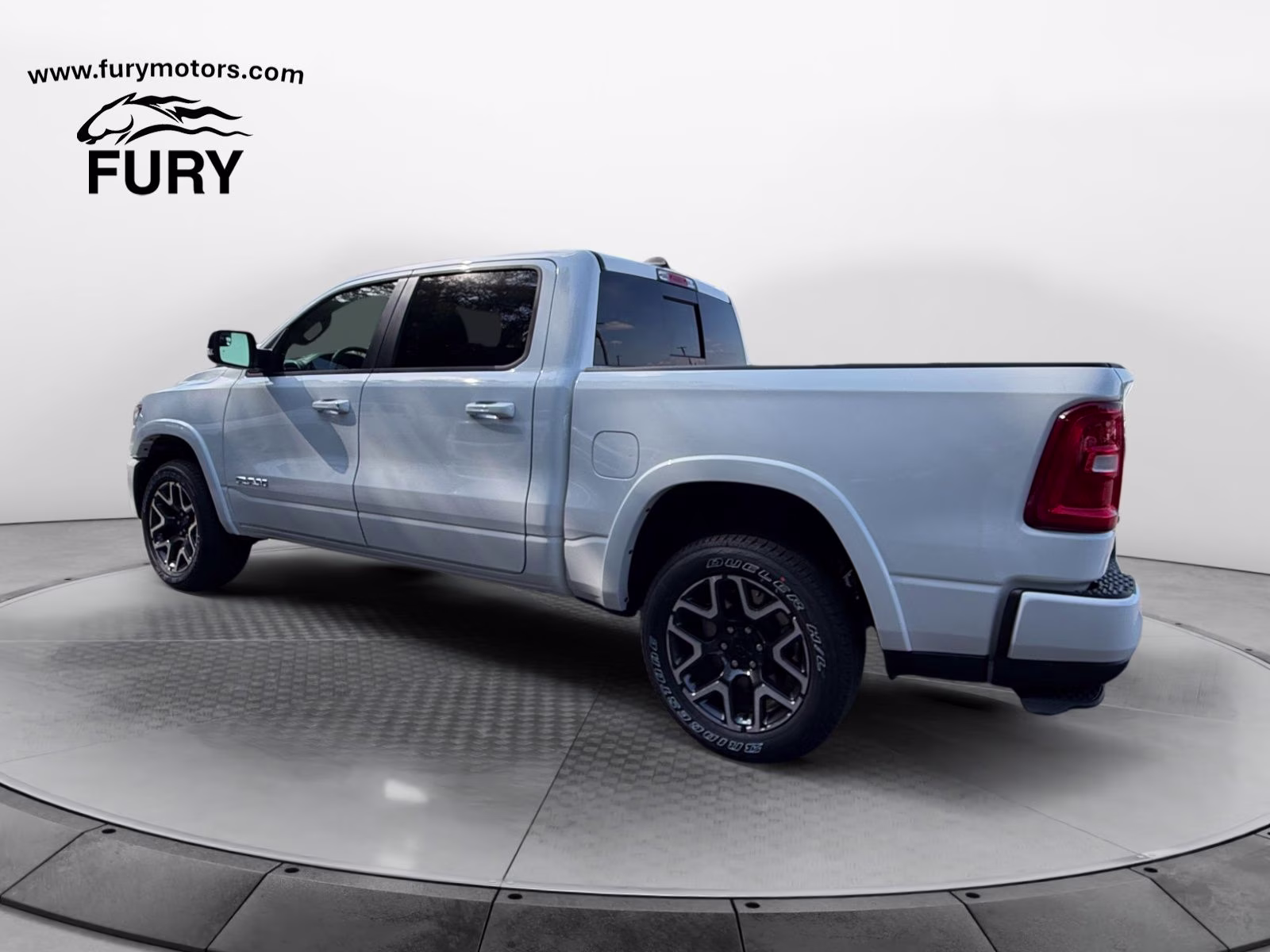 2026 Bright White Clearcoat Ram 1500 Laramie 4X4 Truck
