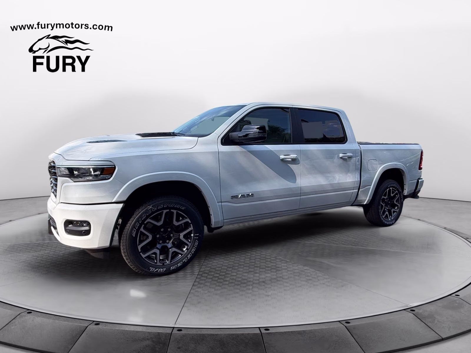 2026 Bright White Clearcoat Ram 1500 Laramie 4X4 Truck