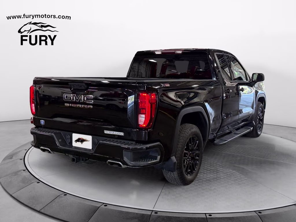 2023 Black GMC Sierra 1500 Elevation 4X4 Truck