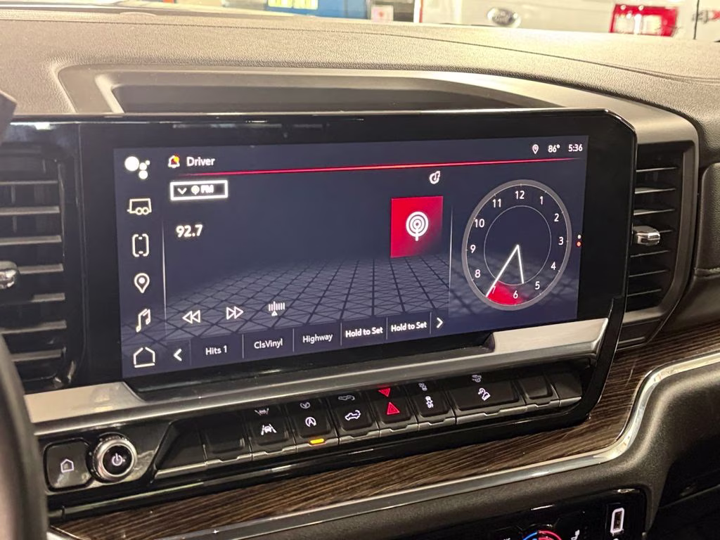2023 Black GMC Sierra 1500 Elevation 4X4 Truck