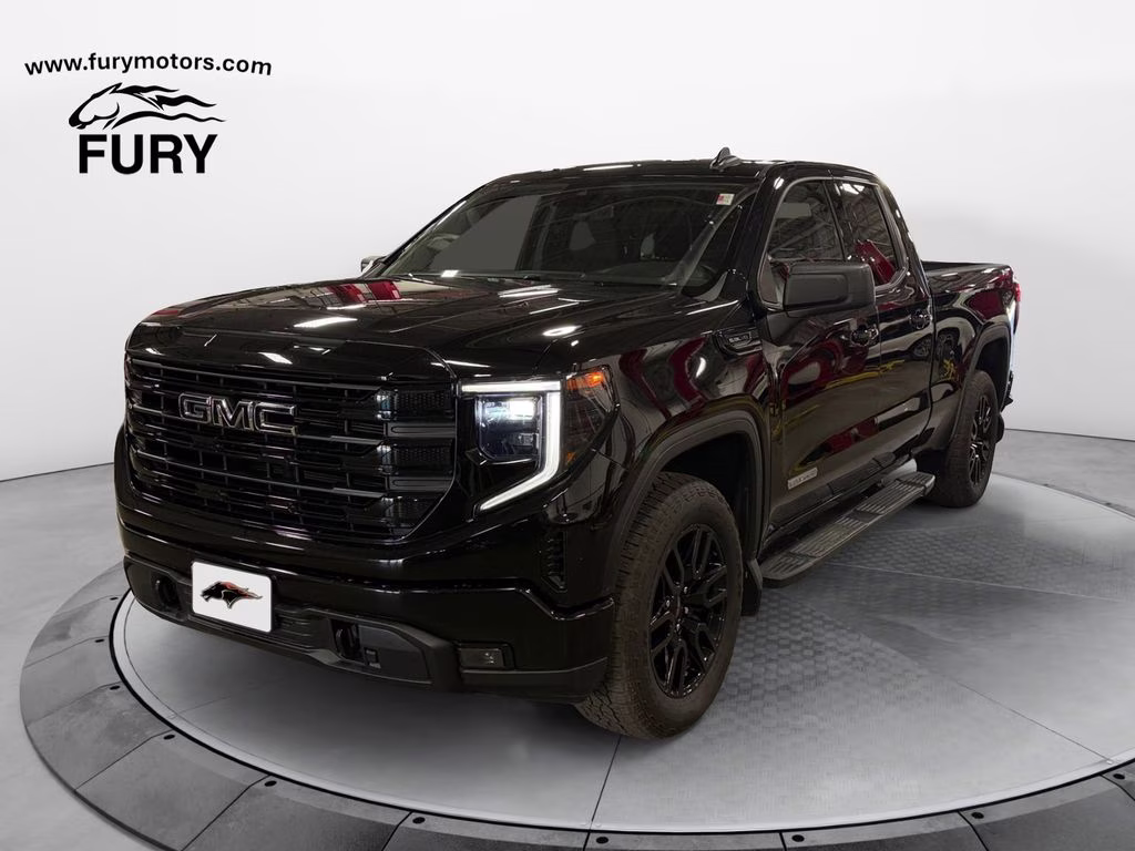 2023 Black GMC Sierra 1500 Elevation 4X4 Truck
