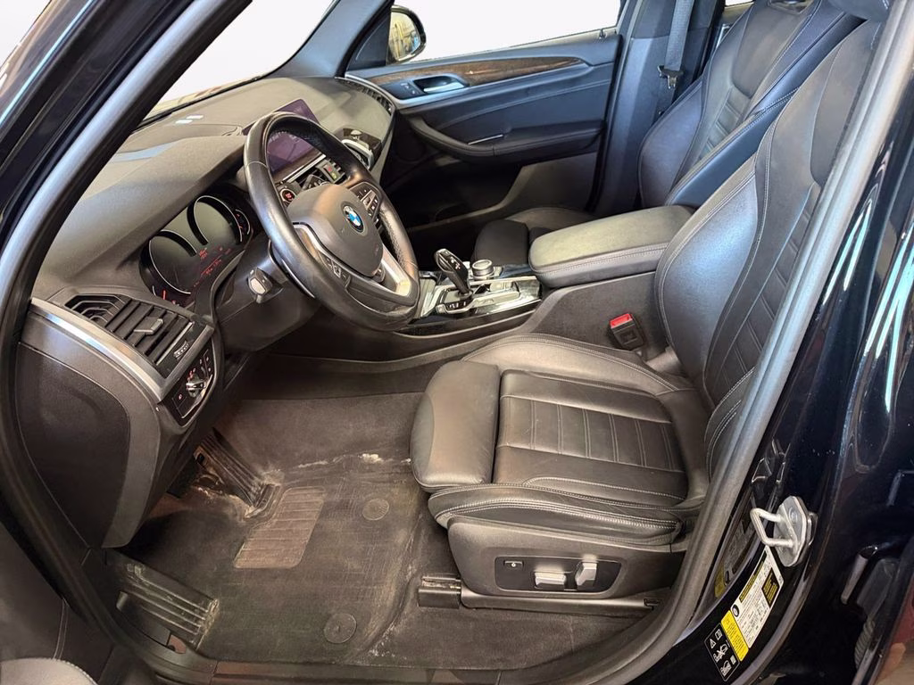 2021 Jet Black BMW X3 xDrive30i AWD SUV