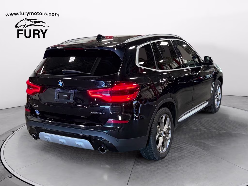 2021 Jet Black BMW X3 xDrive30i AWD SUV