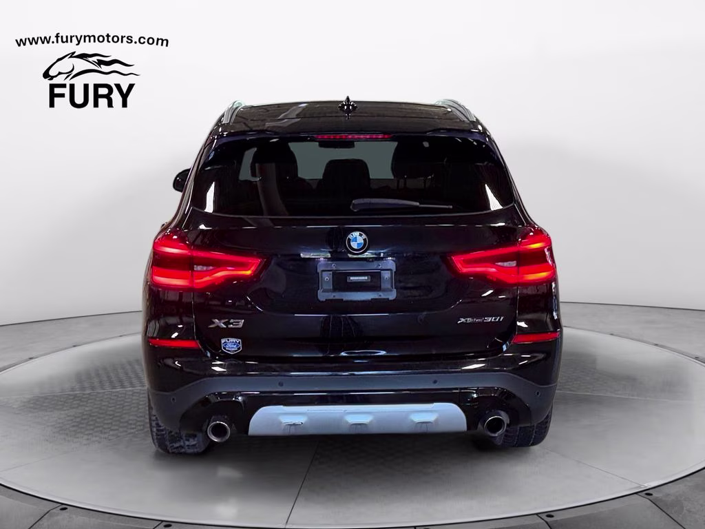 2021 Jet Black BMW X3 xDrive30i AWD SUV