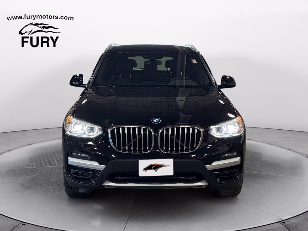 2021 Jet Black BMW X3 xDrive30i AWD SUV