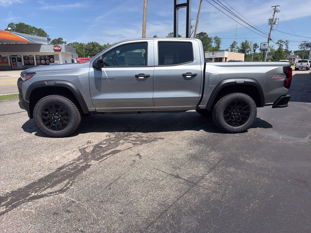 2026 Sterling Gray Metallic Chevrolet Colorado Trail Boss 4X4 Truck