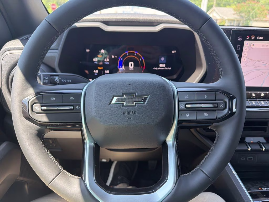 2026 Sterling Gray Metallic Chevrolet Colorado Trail Boss 4X4 Truck