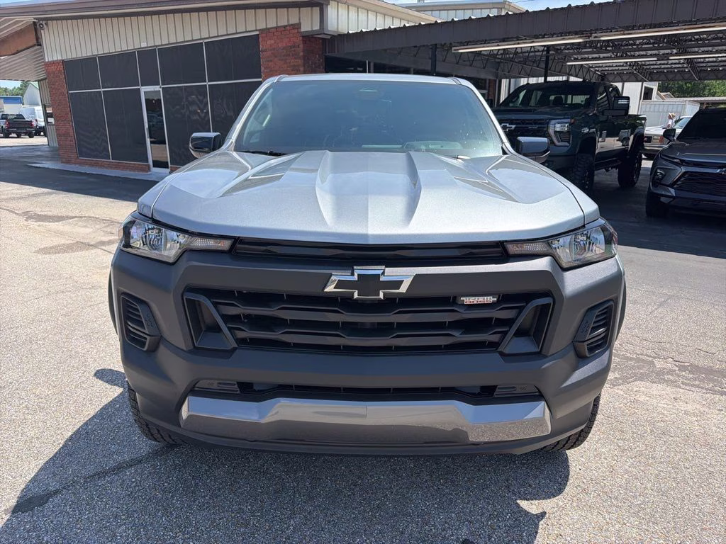 2026 Sterling Gray Metallic Chevrolet Colorado Trail Boss 4X4 Truck