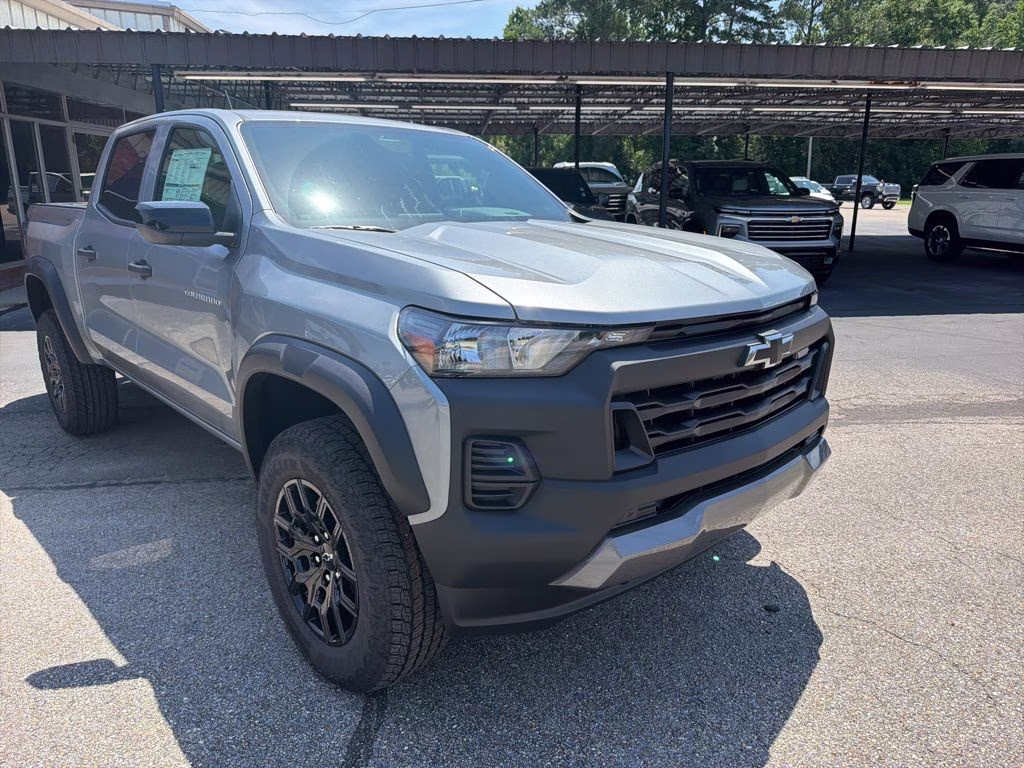 2026 Sterling Gray Metallic Chevrolet Colorado Trail Boss 4X4 Truck