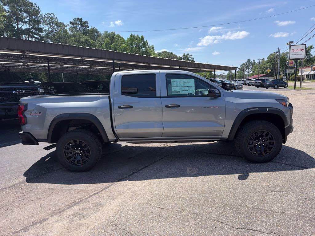 2026 Sterling Gray Metallic Chevrolet Colorado Trail Boss 4X4 Truck
