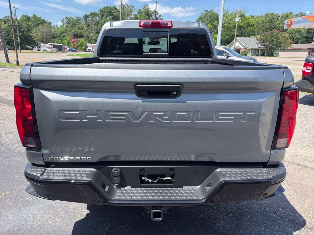 2026 Sterling Gray Metallic Chevrolet Colorado Trail Boss 4X4 Truck