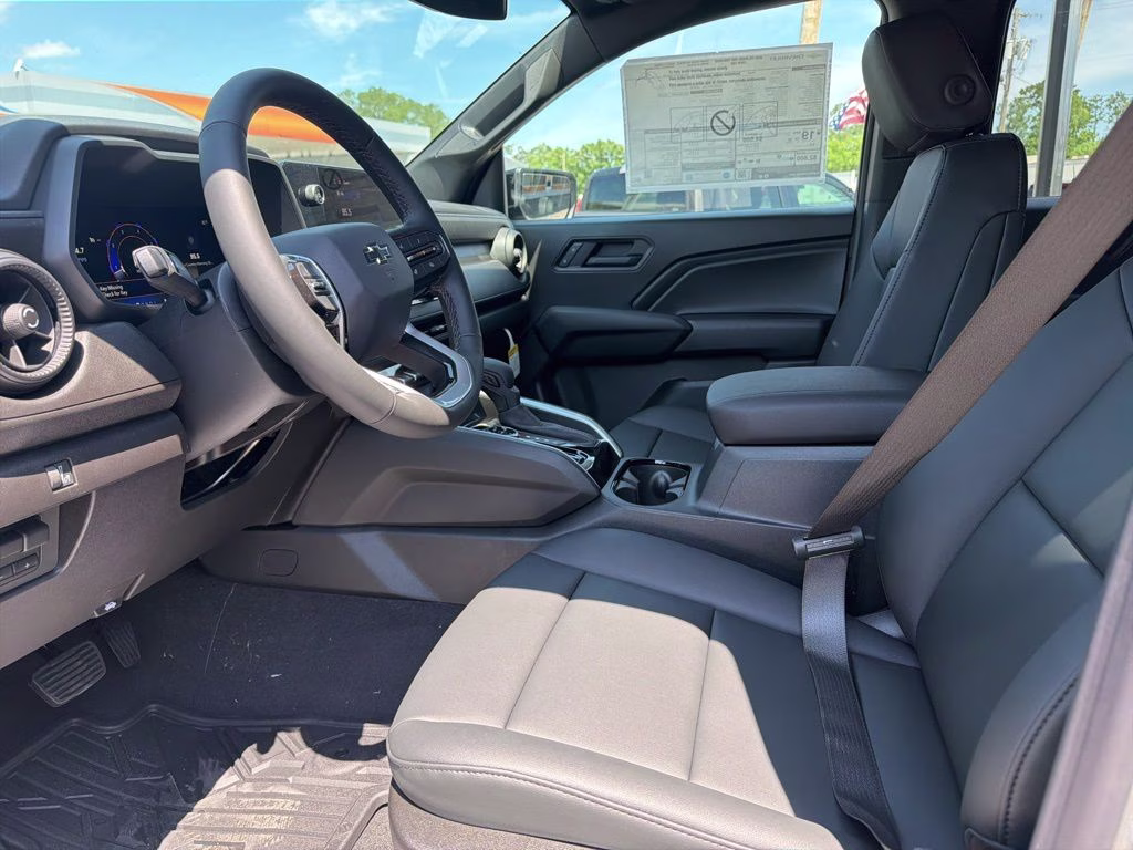 2026 Sterling Gray Metallic Chevrolet Colorado Trail Boss 4X4 Truck