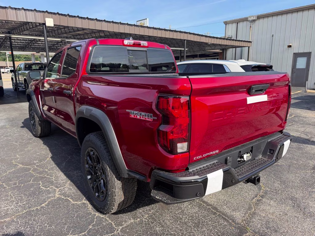 2026 Radiant Red Tintcoat Chevrolet Colorado Trail Boss 4X4 Truck