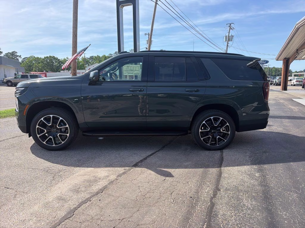 2026 Cypress Gray Chevrolet Tahoe RST RWD SUV