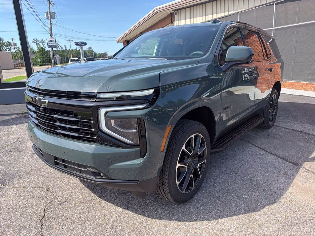 2026 Cypress Gray Chevrolet Tahoe RST RWD SUV