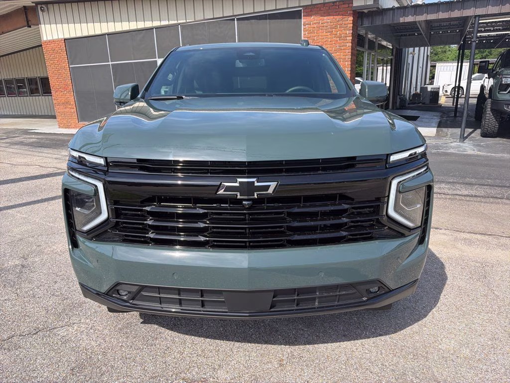 2026 Cypress Gray Chevrolet Tahoe RST RWD SUV