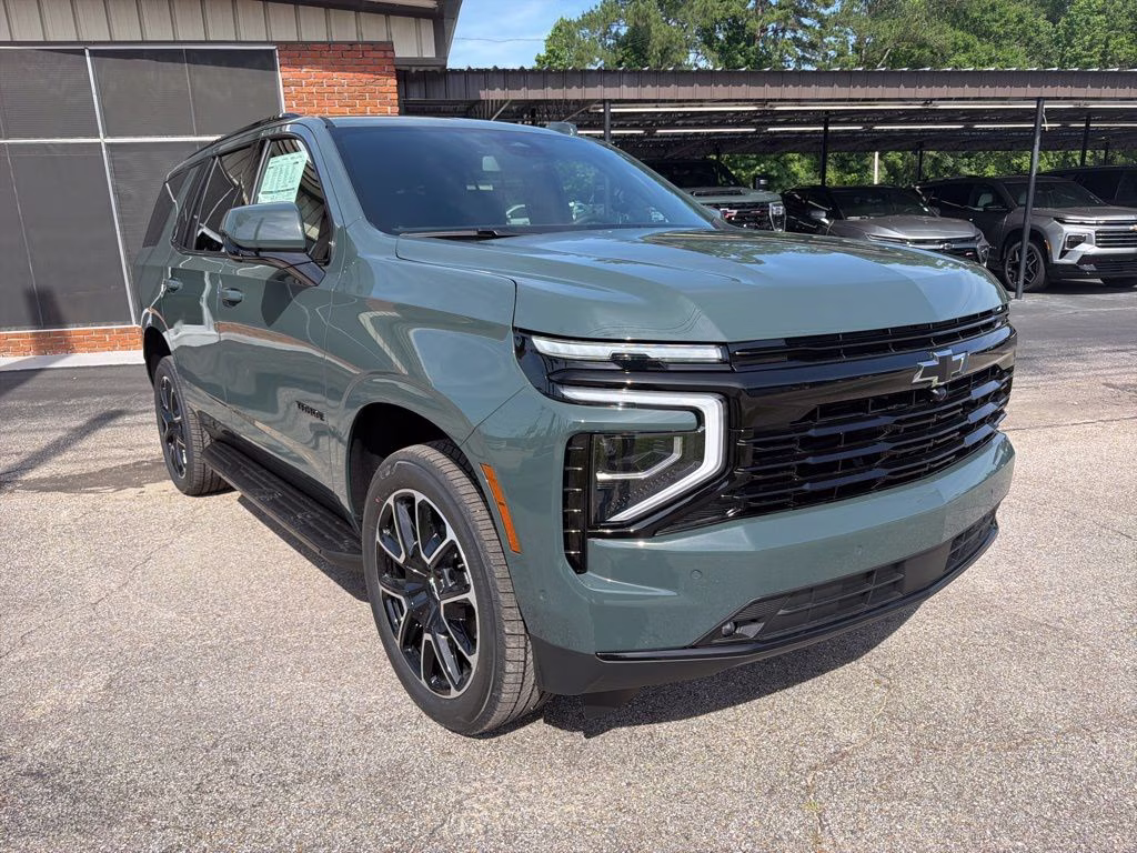 2026 Cypress Gray Chevrolet Tahoe RST RWD SUV