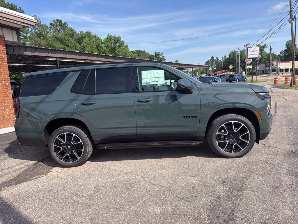 2026 Cypress Gray Chevrolet Tahoe RST RWD SUV