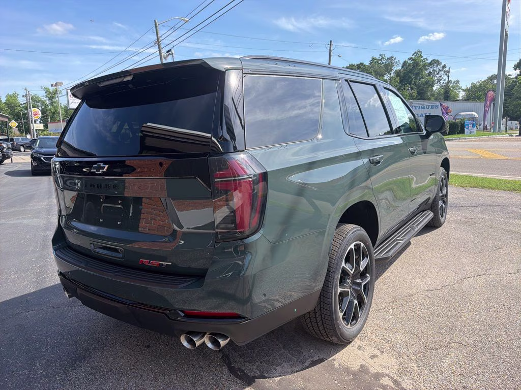 2026 Cypress Gray Chevrolet Tahoe RST RWD SUV