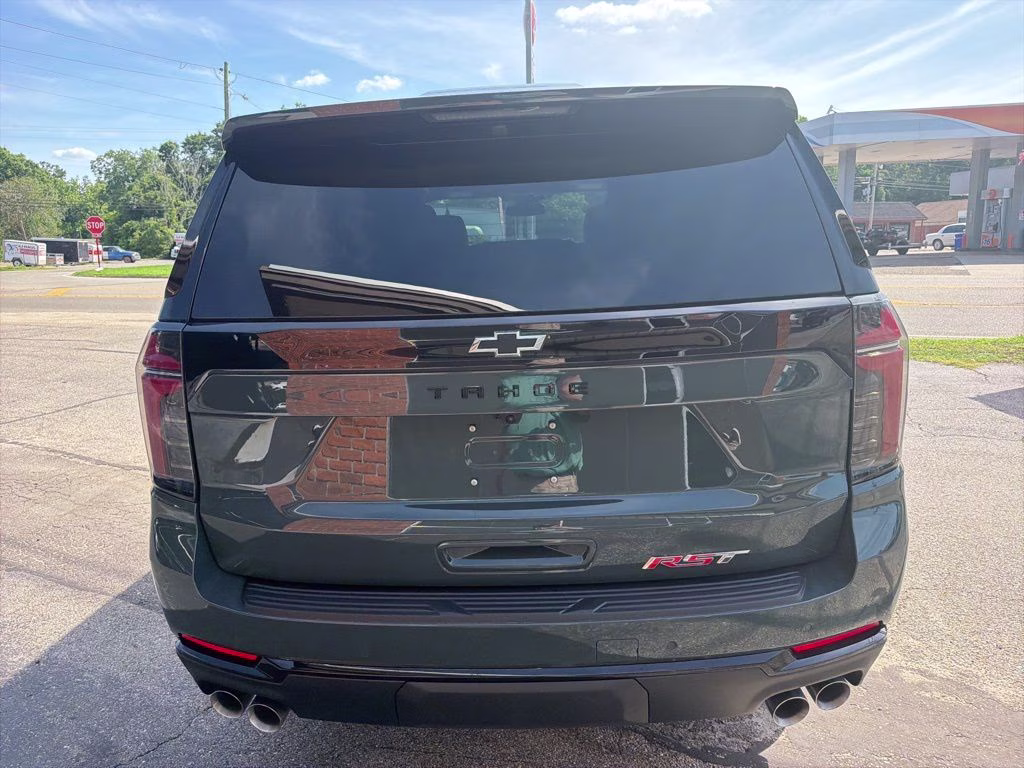2026 Cypress Gray Chevrolet Tahoe RST RWD SUV