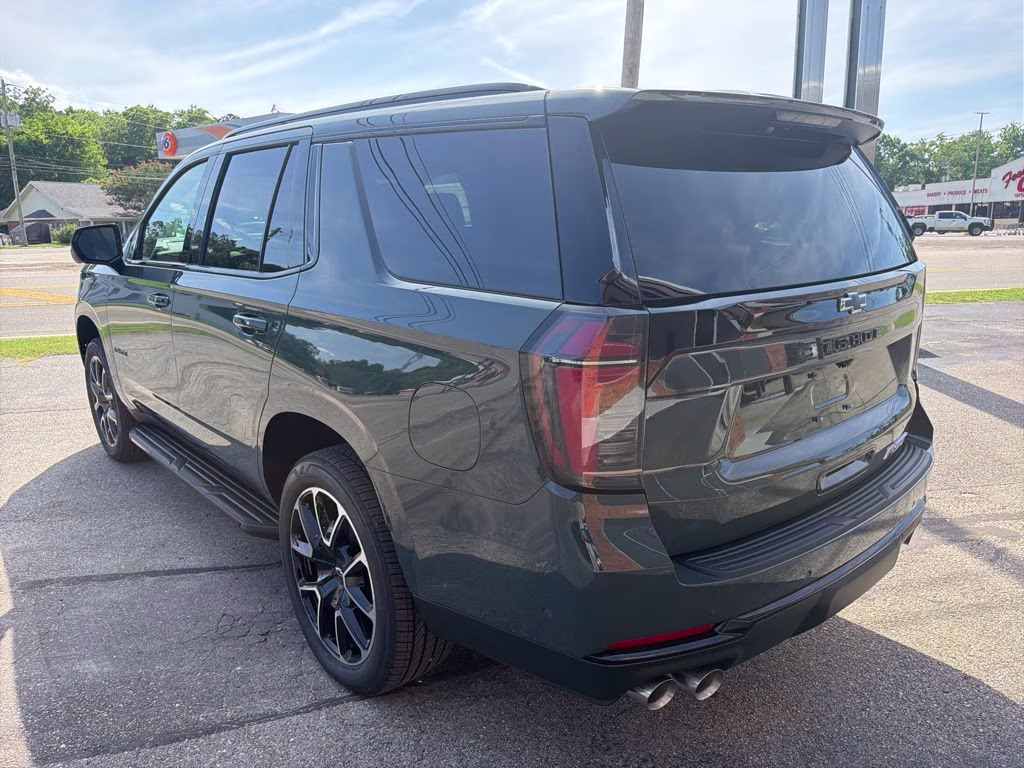 2026 Cypress Gray Chevrolet Tahoe RST RWD SUV
