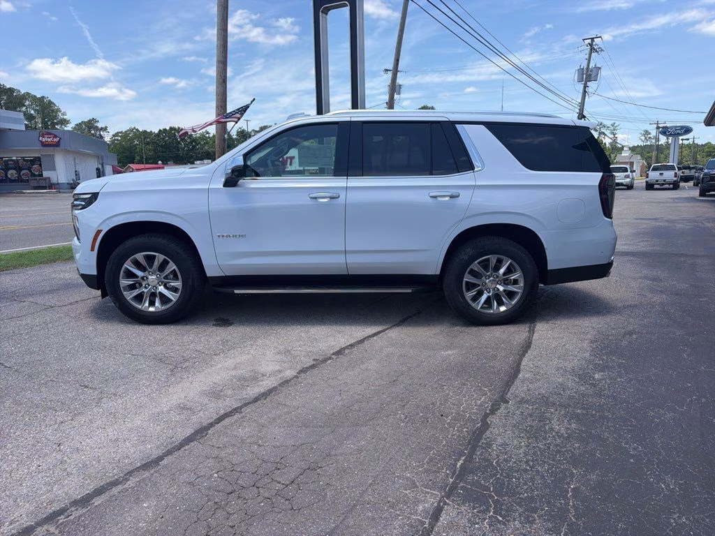 2026 Polar White Tricoat Chevrolet Tahoe Premier RWD SUV