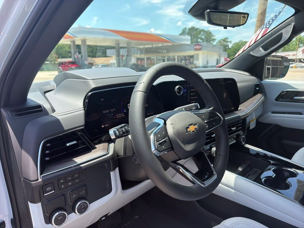 2026 Polar White Tricoat Chevrolet Tahoe Premier RWD SUV
