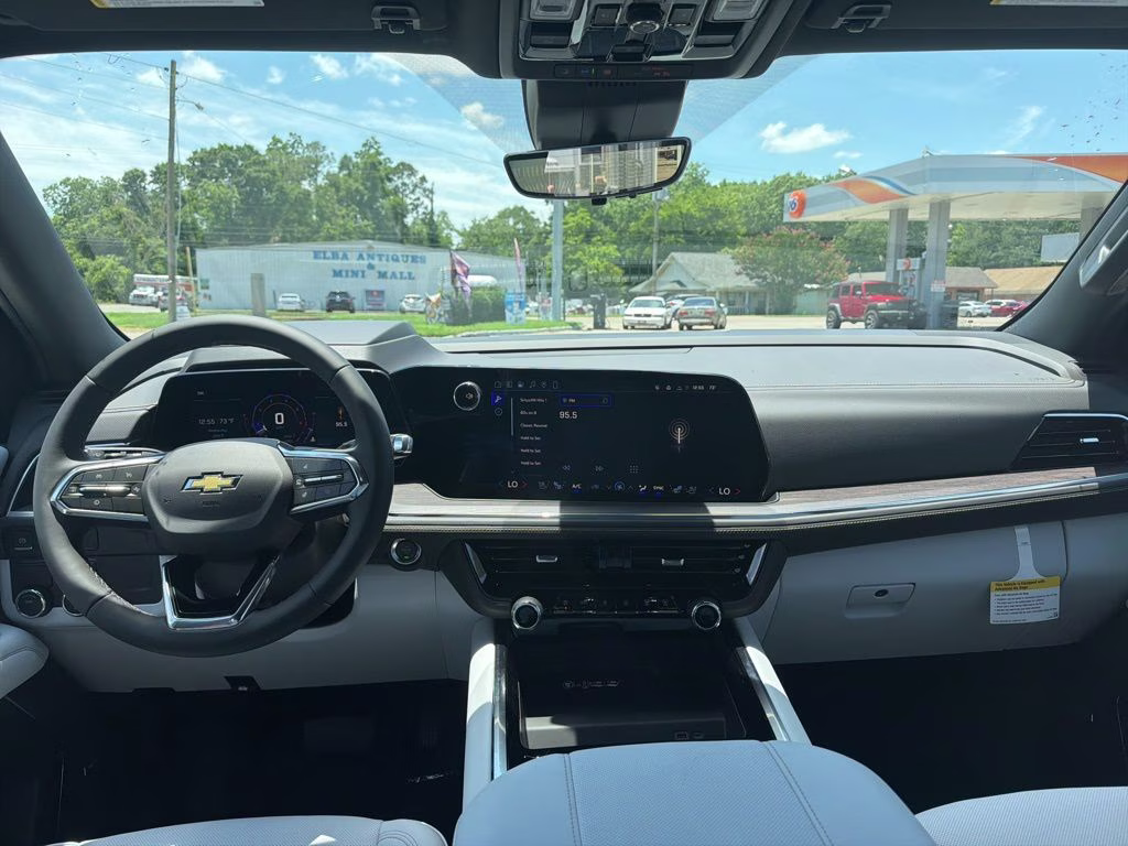 2026 Polar White Tricoat Chevrolet Tahoe Premier RWD SUV