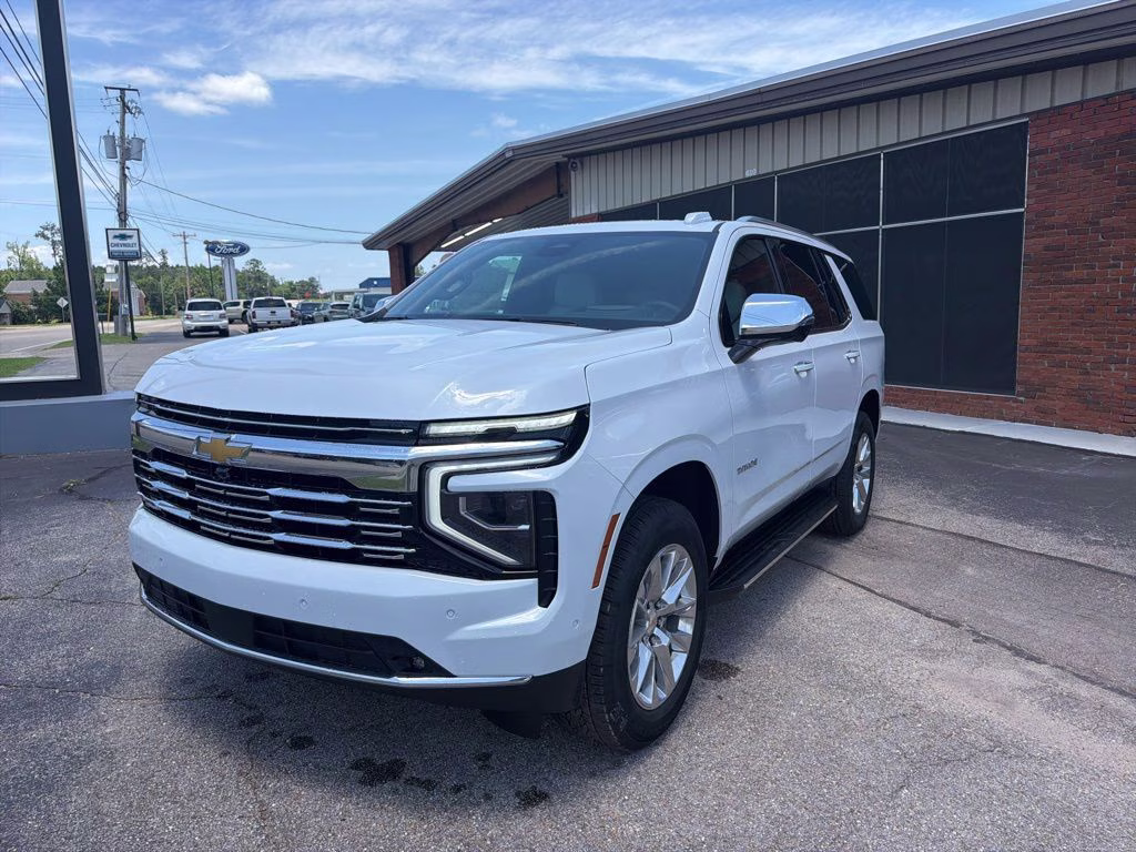 2026 Polar White Tricoat Chevrolet Tahoe Premier RWD SUV