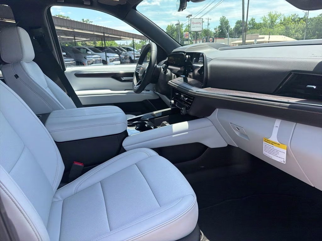 2026 Polar White Tricoat Chevrolet Tahoe Premier RWD SUV