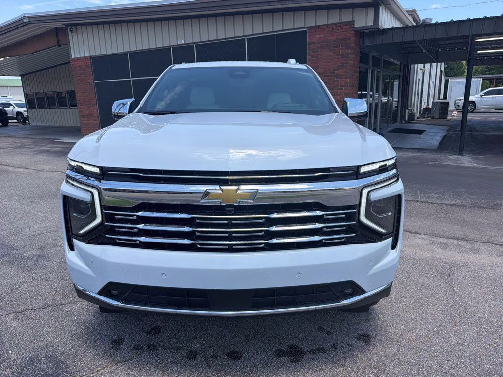 2026 Polar White Tricoat Chevrolet Tahoe Premier RWD SUV