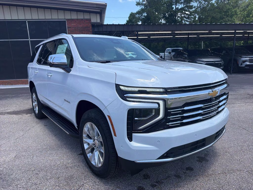 2026 Polar White Tricoat Chevrolet Tahoe Premier RWD SUV