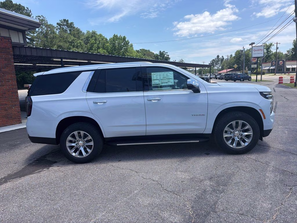 2026 Polar White Tricoat Chevrolet Tahoe Premier RWD SUV