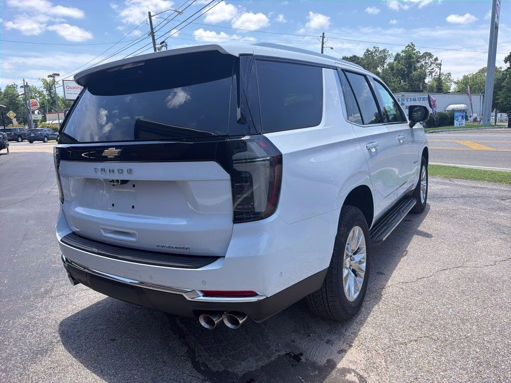 2026 Polar White Tricoat Chevrolet Tahoe Premier RWD SUV