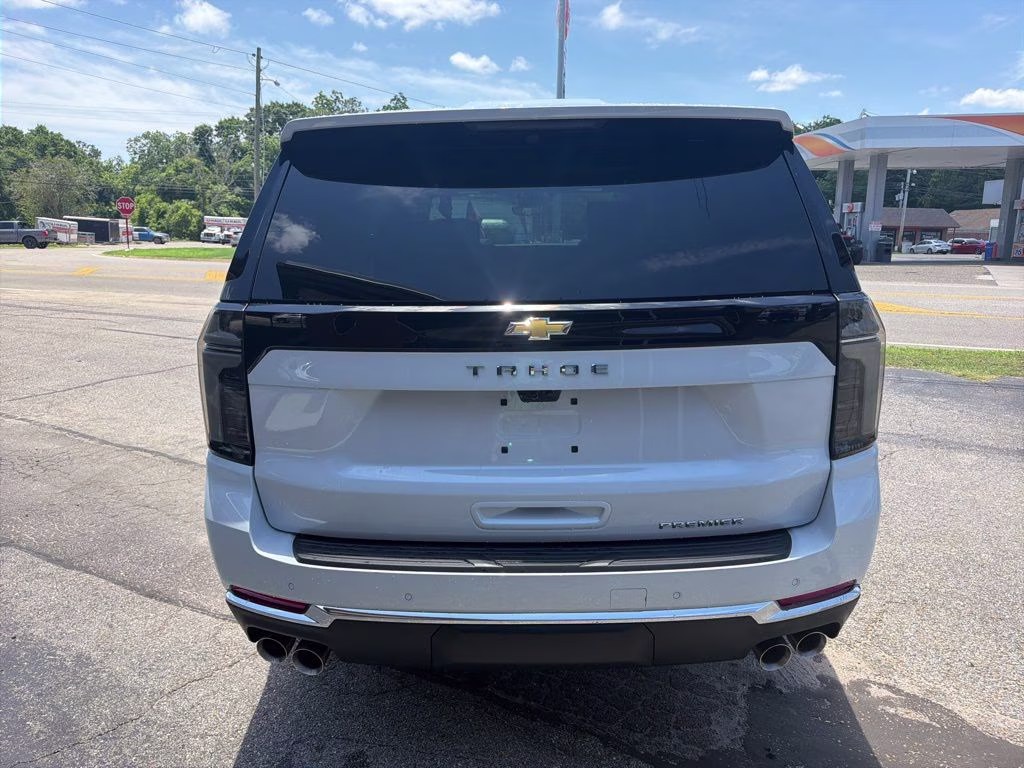2026 Polar White Tricoat Chevrolet Tahoe Premier RWD SUV