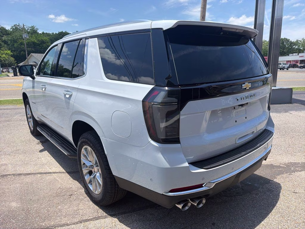 2026 Polar White Tricoat Chevrolet Tahoe Premier RWD SUV