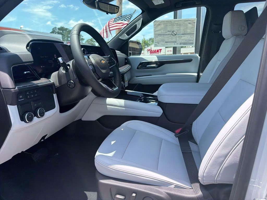 2026 Polar White Tricoat Chevrolet Tahoe Premier RWD SUV